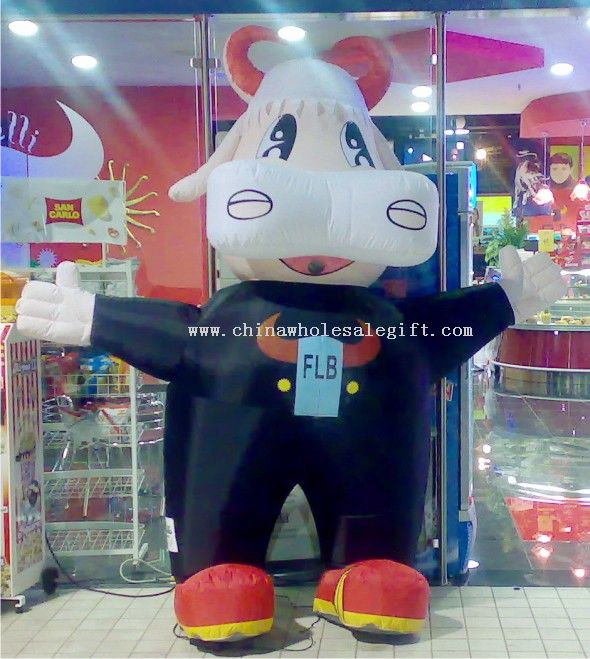 inflatable cartoon toy